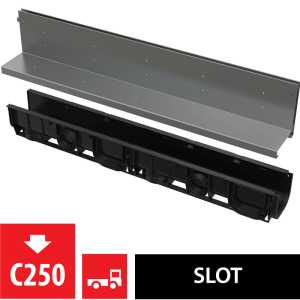 Venkovní žlab štěrbinový AVZ101 - R322