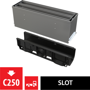 Venkovní žlab štěrbinový AVZ101S - R324R